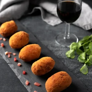 Croquetas de Pollo y Jamón Serrano