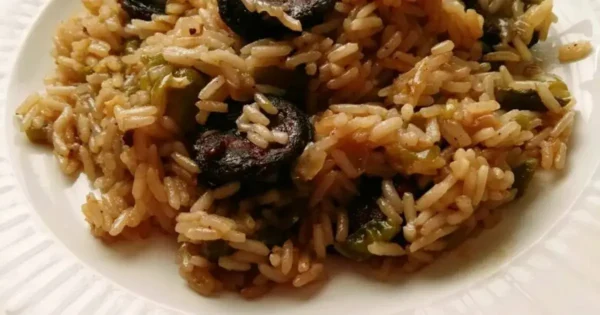 arroz-con-morcilla