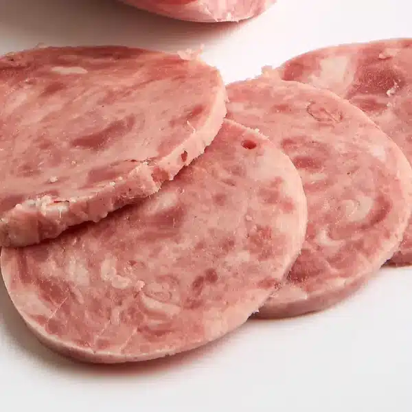 Butifarra Catalana Artesanal (Estilo Mortadela) - Imagen 2