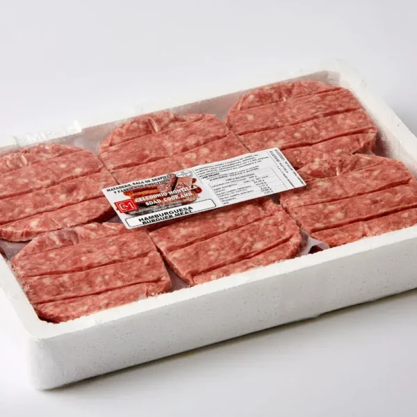 Hamburguesas de Cerdo Caja 18 Uds. - Imagen 2