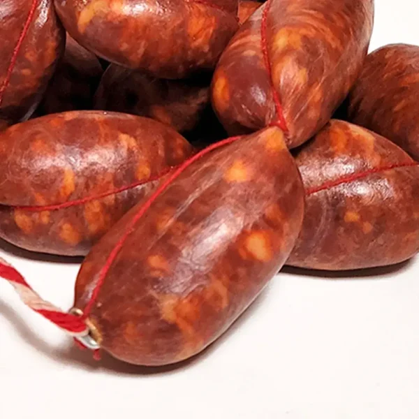 Chorizo Bola SIN LACTOSA ("Bomba") - Imagen 2