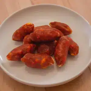 mini-chorizos-picantes-snack