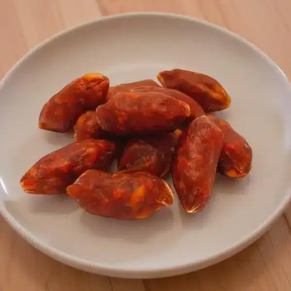 mini-chorizos-picantes-snack
