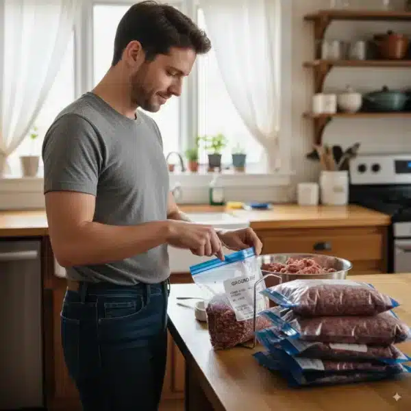hombre-envasando-carne-picada