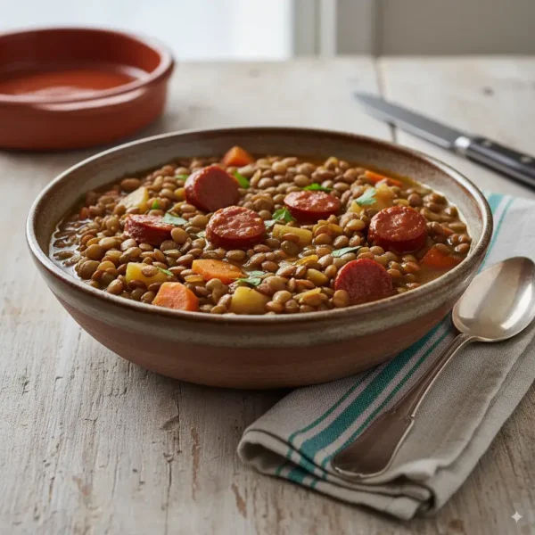 lentejas-con-chorizo