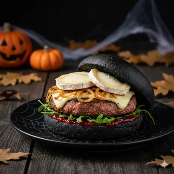 hamburguesa-pan-negro-halloween