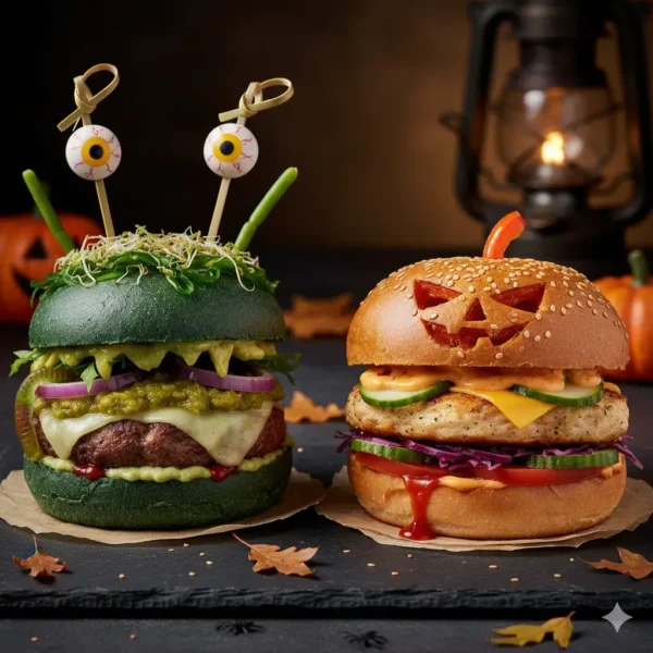 hamburguesas-para-halloween